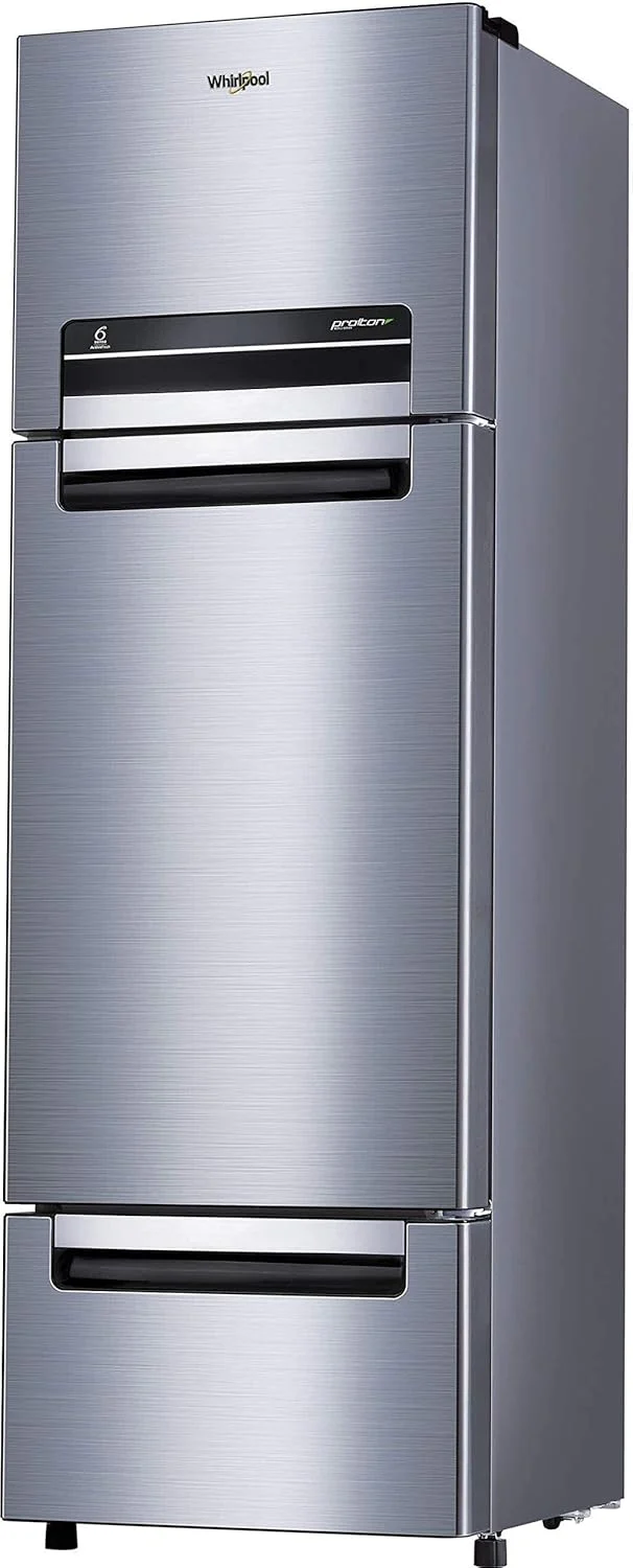 Whirlpool 260 L Multi-Door Refrigerator Appliance with Zeolite technology(FP 283D PROTTON ROY COOL ILLUSIA, Grey)