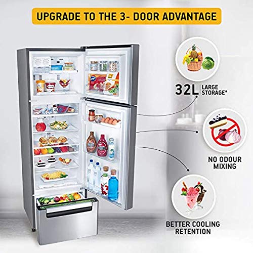 Whirlpool 260 L Multi-Door Refrigerator Appliance with Zeolite technology(FP 283D PROTTON ROY COOL ILLUSIA, Grey) - Image 2