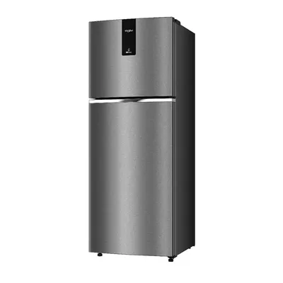 Whirlpool 265L 2 Star Frost-Free Double Door (NEO DF278 PRM ATHENA STEEL (22133) - Image 2