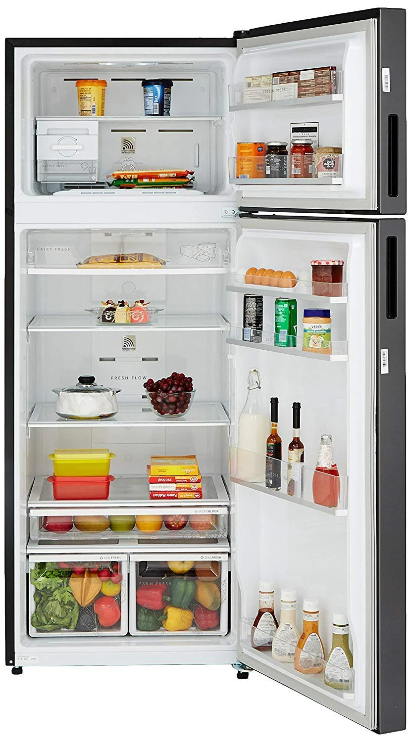 Whirlpool 467 L 2 Star IntelliFresh Convertible Inverter Frost Free Double Door Refrigerator (IF INV CNV 515 STEEL ONYX, 2s) - Image 4