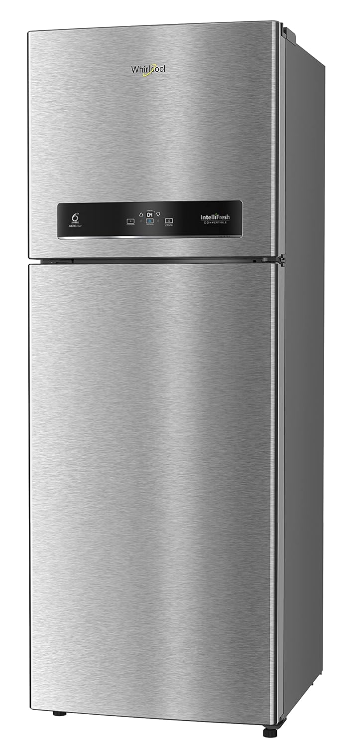 Whirlpool 467 L 3 Star Inverter Frost-Free Double Door Refrigerator (IF INV CNV PLATINA 515 ALPHA STEEL 2S)-N, Grey) - Image 4