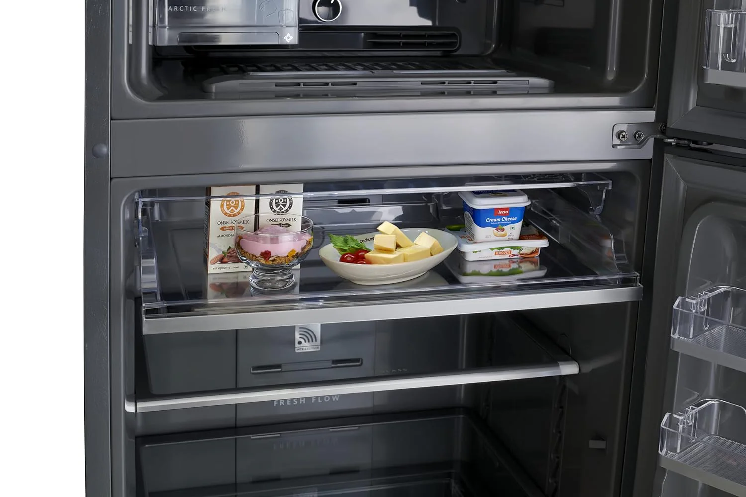 Whirlpool 467 L 3 Star Inverter Frost-Free Double Door Refrigerator (IF INV CNV PLATINA 515 ALPHA STEEL 2S)-N, Grey) - Image 5