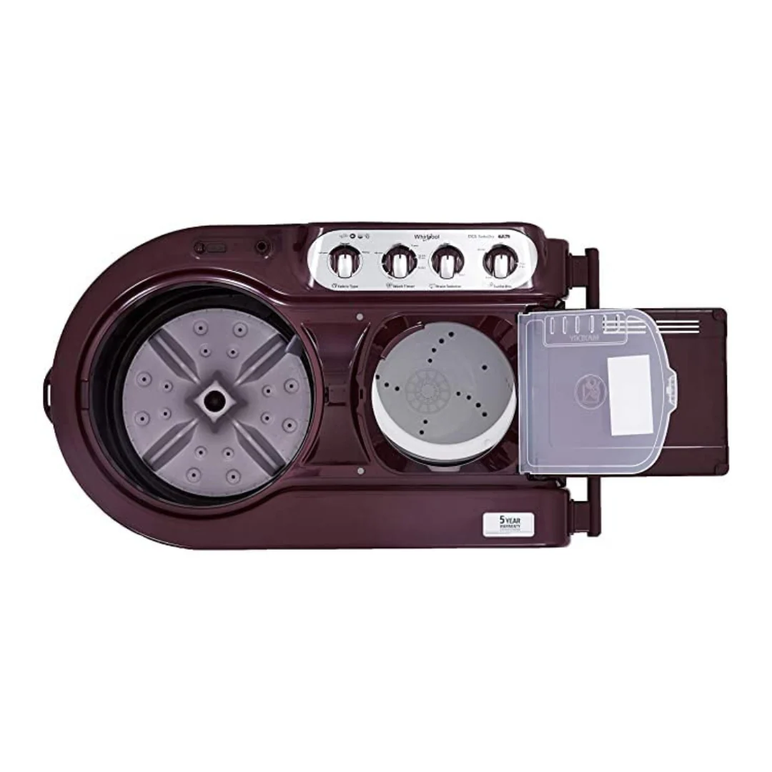 Whirlpool 7.5kg ACE 7.5 SUPER SOAK WINE DAZZLE (10 YR) - Image 3
