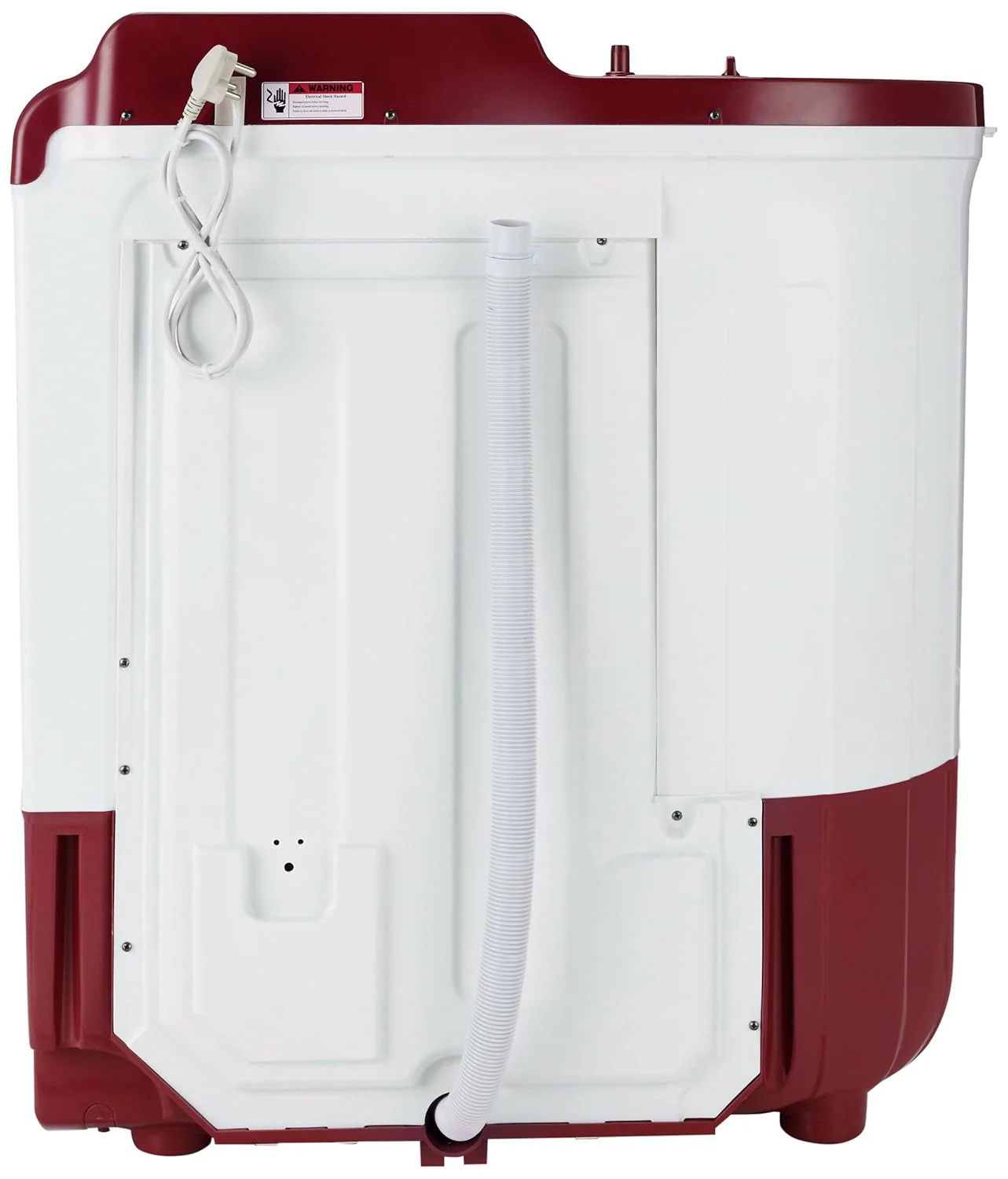 Whirlpool 8 kg 5 Star Semi-Automatic Top Loading Washing Machine (ACE SUPER SOAK 8.0, Coral Red, Supersoak Technology) - Image 6