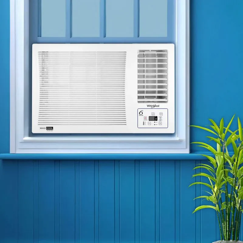 Whirlpool Magicool 1.5 Tons 3 Star Inverter 4 In 1 Convertible Window, 6th Sense, Ultra Chill, Anti Rust Coil Coating Air Conditioner (W6O2PP0) - 2026 Model, White - Image 5