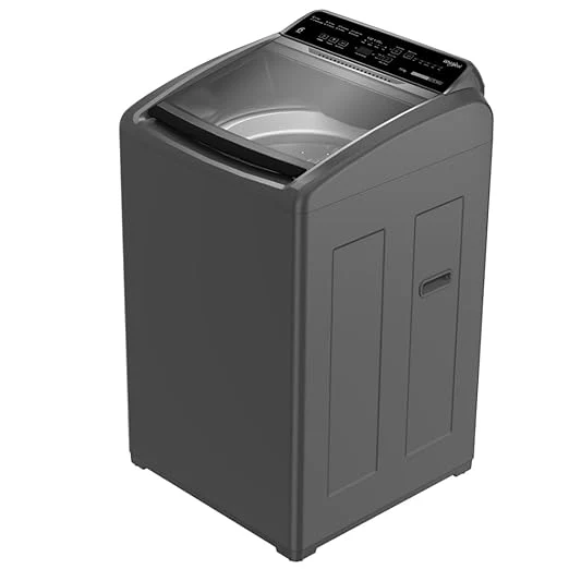 Whirlpool Whitemagic Elite 7kg 5 Star Fully Automatic Top-Load Washing Machine - Grey - Image 2